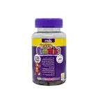 MDS MR KIDDY GUMMIES APPLE &STRAWBERRY  60GUMMIES - MDS