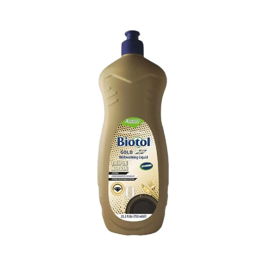 بيوتول سائل غسيل الاطباق جولد 750مل - Biotol - Image 4