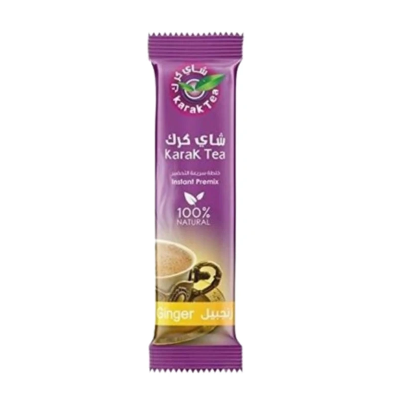 غرام 20 شاي كرك بنكهة الزنجبيل سريع التحضير