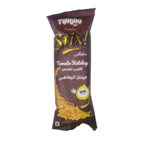 تيتو عيدان البطاطس بنكهة كاتشب الطماطم 15غم - تيتو - Image 2