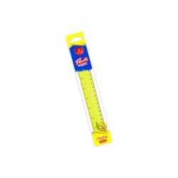 VERTEX Flexible Ruler 20cm – Bendable, Durable, and Easy to Read