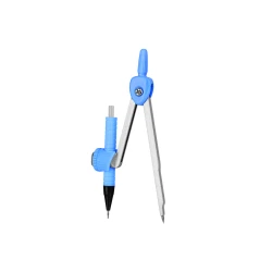 VERTEX Compass with Mechanical Pencil – Precision Drawing, Smooth and Durable