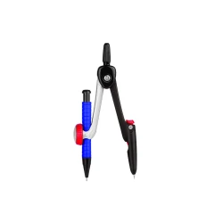 VERTEX Compass with Mechanical Pencil – Precision Drawing, Smooth and Durable