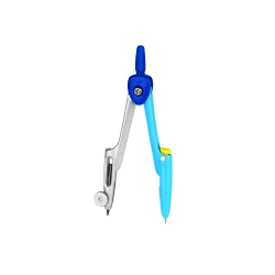 VERTEX Compass with Built-In Lead – Precision Drawing, Durable and Easy to Use