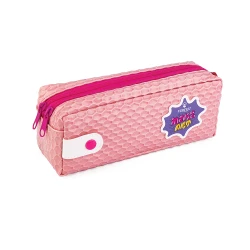 VERTEX One-Zipper Waterproof Pencil Case – Durable, Stylish, and Easy to Clean