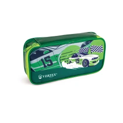 VERTEX One-Zipper Pencil Case – Compact, Durable, and Stylish