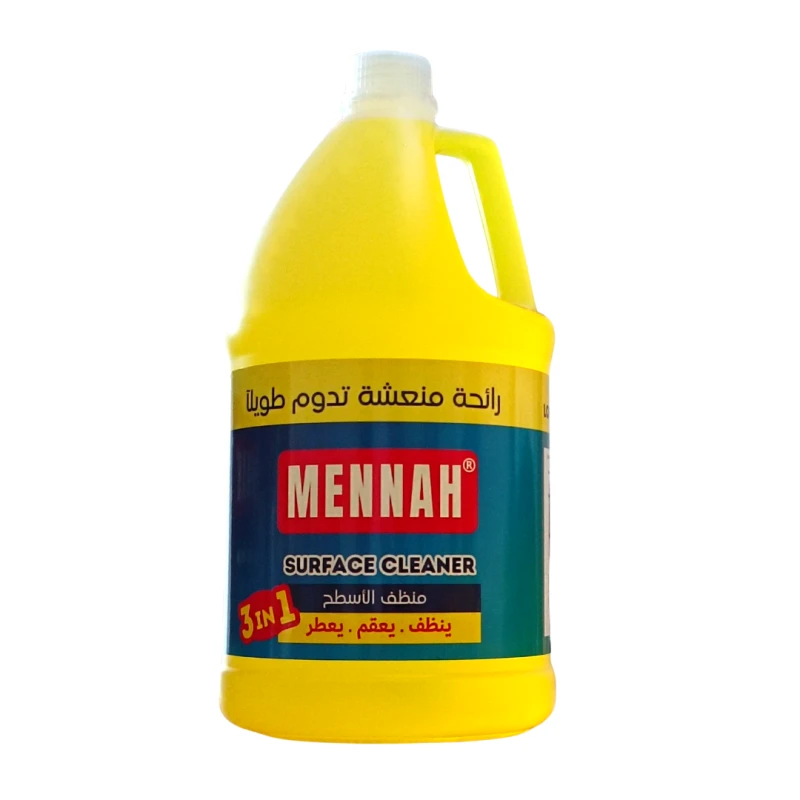 معطر ومنظف اسطح اصفر 3.8لتر من مينا - مينا