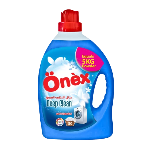 Mennah Onex Detergent Liquid – 3L – Blue | Powerful Cleaning with Cool Fresh Scent Mennah Onex Detergent Liquid – 3L – Blue | Powerful Cleaning with Cool Fresh Scent