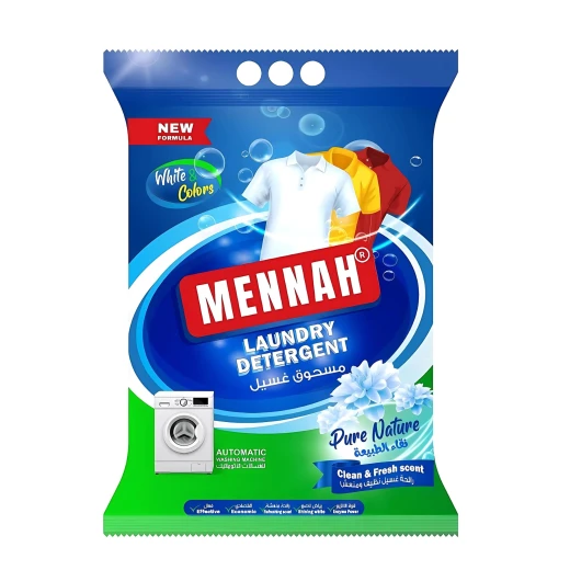مسحوق غسيل 450غرام اتوماتيك من مينا مسحوق غسيل 450غرام اتوماتيك من مينا