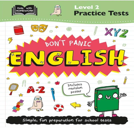 اختبارات الممارسة من المستوى 2 لا تصاب بالذعر الانجليزي