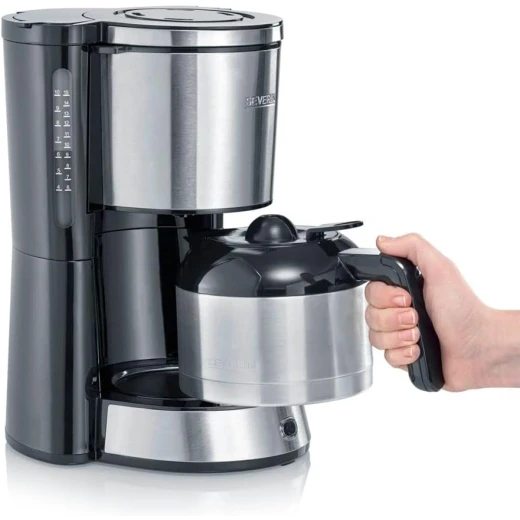 4847 ماكينة صنع القهوة الأمريكية بإبريق ستانلس ستيل من سيفيرن - سيفيرن - Image 2