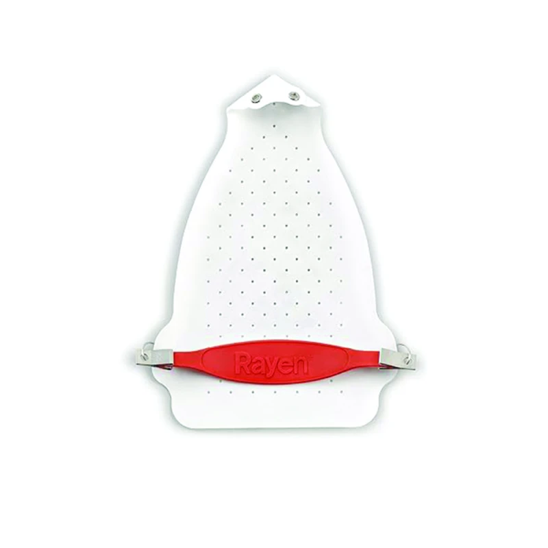 Rayen 6205.01 Iron Protector, White/Red - Rayen