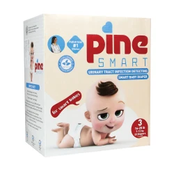 -Pine Diapers Smart 3 / 7-13 KG/Pack of 22-The First Smart Diaper