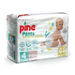 Pine Pants 4 - Pack of 48- Weight Range: 9-15 kg