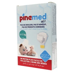  Pine-Med Diapers Medium / 5-11gk
