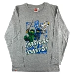 LEGO NINJAGO Long sleeve T-Shirt Kids - Grey - LEGO