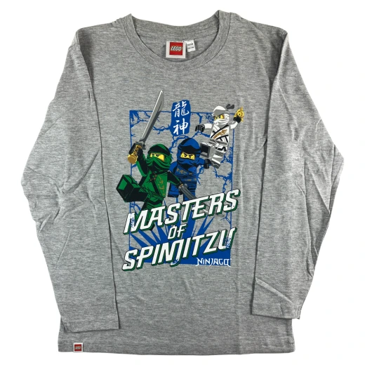 LEGO NINJAGO Long sleeve T-Shirt Kids - Grey LEGO NINJAGO Long sleeve T-Shirt Kids - Grey