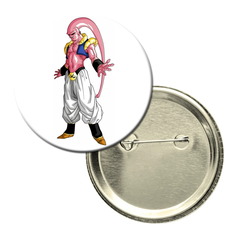 Button badge - Dragon Ball 9 - Uncle pins