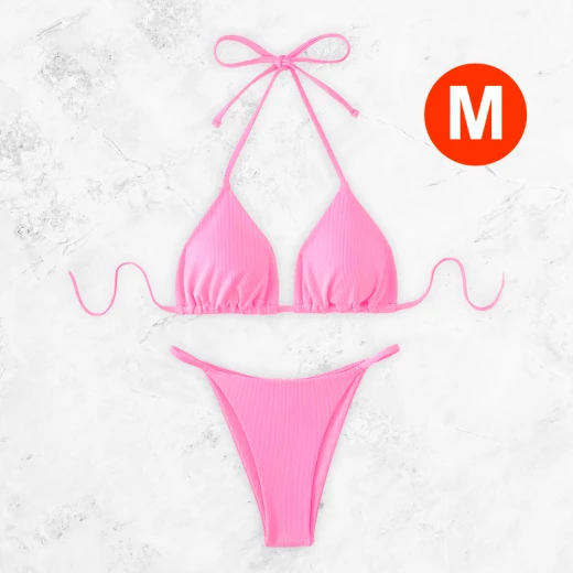 Pink Bikini Set - Size M Pink Bikini Set - Size M