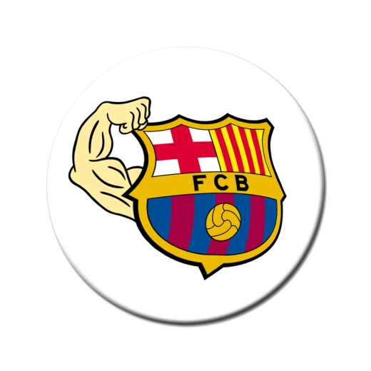 Fridge magnet football lover Barcelona Fridge magnet football lover Barcelona