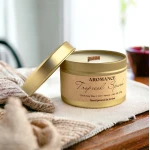 شمعة معطرة برائحة تروبيكال سبارك من أرومانس - ارومانس