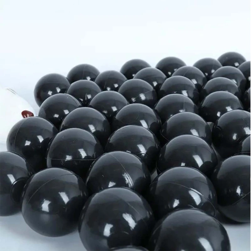 كرات بلاستيكية سوداء, 50 كرة - بيبي دو