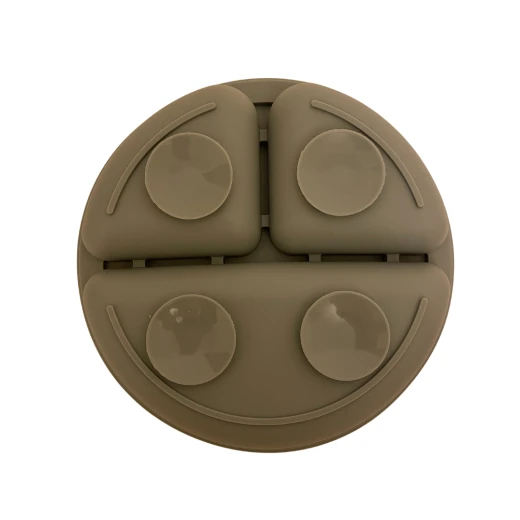بيبي تشينو, صحن  سيليكون , أخضر - بيبي شينو - Image 4