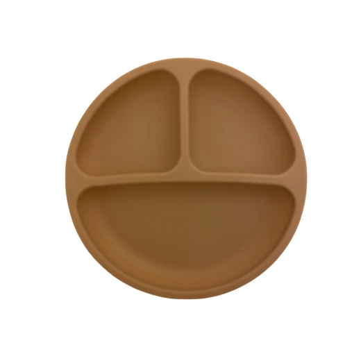 Babyccino, MunchMate Suction Plate, Beige - Babyccino - Image 3