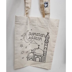 Coloring Tote Bag