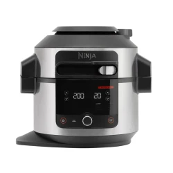 Ninja Foodi OL550UK 11-in-1 SmartLid Multi-Cooker – 6L Capacity, Pressure Cook, Air Fry, Steam, Sear & More