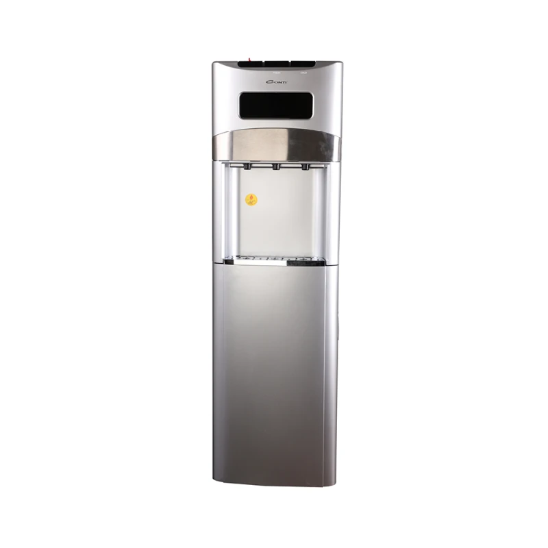 Conti Bottom Load Water Dispenser, 3 Taps, Danfu Compressor, Silver, WD-FP303-S - Conti