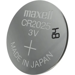 Maxell CR2025 3V Lithium Battery