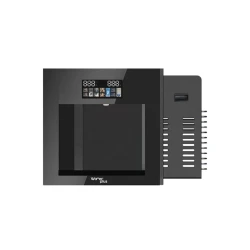 WaterPlus – Built-in Digital Water Dispenser with Black Glass Finish B2024-D - with Full Temperature Control B2024-D