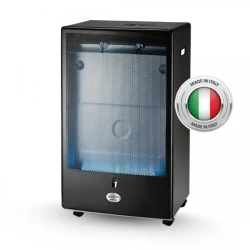 Samix Blue Bell Gas Heater SNK-008A with Smart Electronic Ignition and Energy Saving