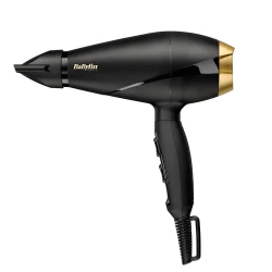 BaByliss Professional Hair Dryer, 2000W AC Motor, Made in Italy, 6704SDE