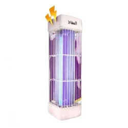 Alsafah 15W UV Flying Insect Killer, 360-Degree Attraction