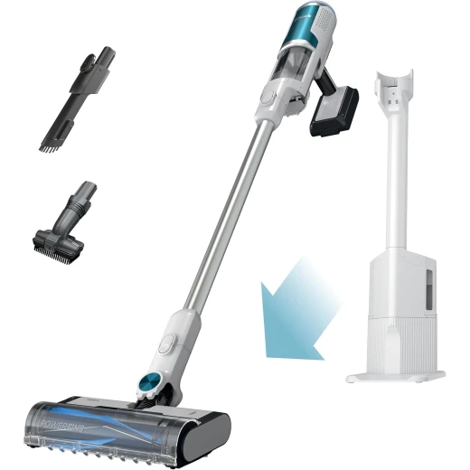 مكنسة كهربائية لاسلكية شارك خفيفة الوزن مع نظام التفريغ التلقائي مكنسة كهربائية لاسلكية شارك خفيفة الوزن مع نظام التفريغ التلقائي