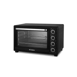Conti 60L Electric Oven with Convection, Double Glass Door, and Rotisserie - Black Finish. Bake, Roast, and Grill with Ease. Large Capacity Electric Oven for Home Cooking. High-Performance Kitchen Appliance.