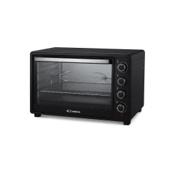 Conti 75L Electric Oven with Rotisserie and Convection - Black Finish - Family-Size Cooking Appliance for Baking, Roasting, and More - Efficient and Versatile Kitchen Essential