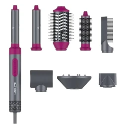 Conti BTY M0006 CP Professional Hair Styling Tool – 1300W BLDC Motor, Multiple Air Speed Control, Temperature up to 210°C, Versatile Airflow