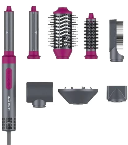 Conti BTY M0006 CP Professional Hair Styling Tool – 1300W BLDC Motor, Multiple Air Speed Control, Temperature up to 210°C, Versatile Airflow Conti BTY M0006 CP Professional Hair Styling Tool – 1300W BLDC Motor, Multiple Air Speed Control, Temperature up to 210°C, Versatile Airflow