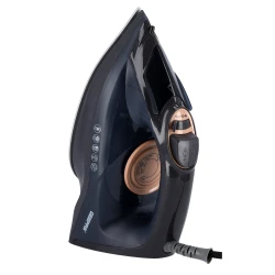 Geepas 2-in-1 Steam Iron GSI7703 – 2400W Ceramic Soleplate, Adjustable Temperature & Self-Cleaning Function