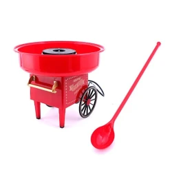 Geepas Cotton Candy Maker – Fun Sugar Floss Machine for Home Parties and Kids, Easy to Use & Clean (GCM831)