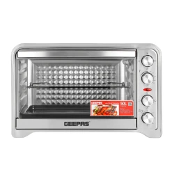 Geepas GO34012 50L Electric Oven with Rotisserie & Convection – 2000W
