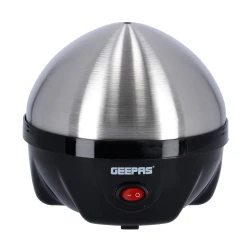 Geepas GEB63032UK Electric Egg Boiler (7-Egg Capacity)