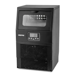 Geepas Automatic Ice Maker GIM63061 – 1.0L Water Tank, 4.0kg Ice Bin, Produces 30kg/Day with Auto Shut-Off
