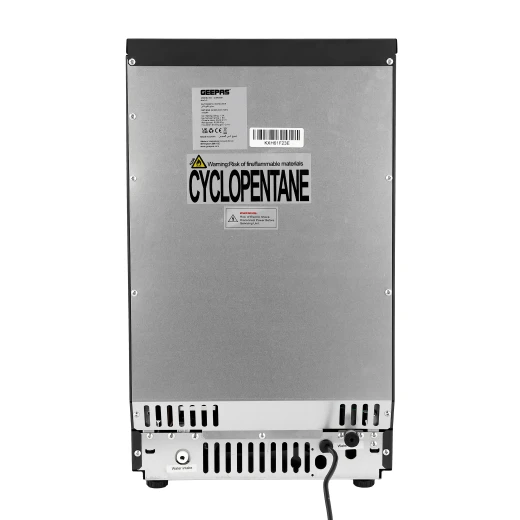 Geepas Automatic Ice Maker GIM63061 – 1.0L Water Tank, 4.0kg Ice Bin, Produces 30kg/Day with Auto Shut-Off - GEEPAS - Image 6