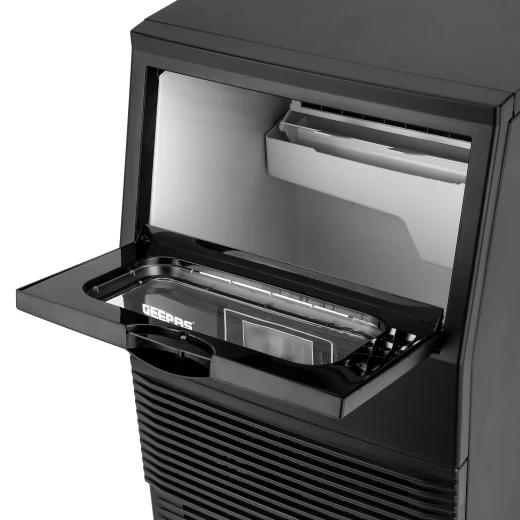 Geepas Automatic Ice Maker GIM63061 – 1.0L Water Tank, 4.0kg Ice Bin, Produces 30kg/Day with Auto Shut-Off - GEEPAS - Image 3