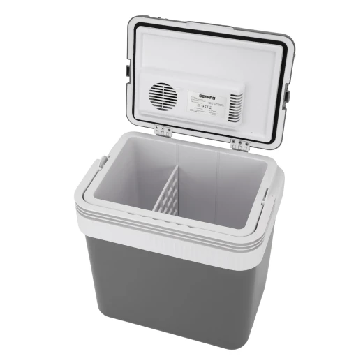 Geepas 24L Hot and Cold Car Fridge – Portable AC/DC Mini Refrigerator for Home, Office & Outdoor Use - GEEPAS - Image 2