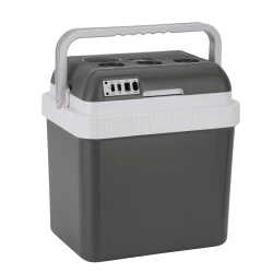Geepas 24L Hot and Cold Car Fridge – Portable AC/DC Mini Refrigerator for Home, Office & Outdoor Use